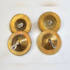 Belly Dancer Finger Cymbals, Zills